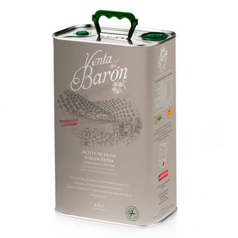VENTA DEL BARON Spanish Olive Oil 2.5L