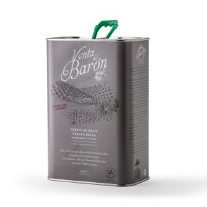 Venta del Baron 2.5 Liter - Spanish Extra Virgin Olive Oil