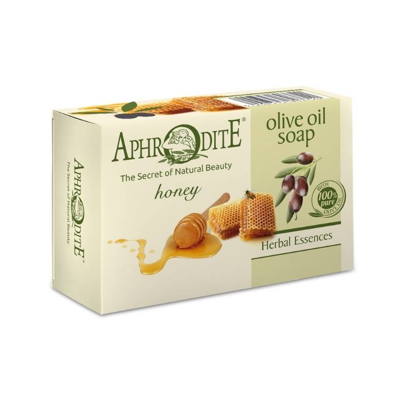 Aphrodite Skin Care USA - 3.53 Oz Olive Oil Soap - Honey