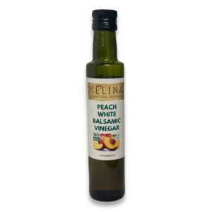 Melina International Trading Peach White Balsamic Vinegar - 250 ml