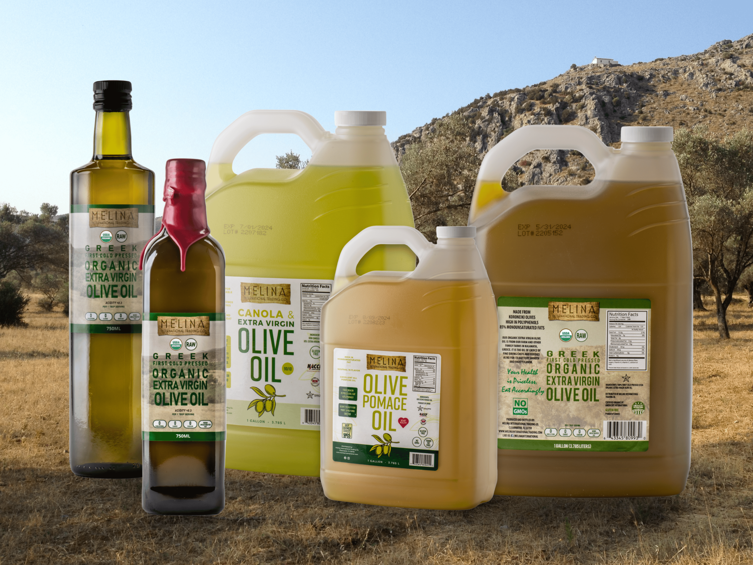 Melina Premium Variery Oils